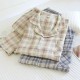 Women's bamboo fiber suspender shorts with bra pads, thin, soft, breathable summer loungewear set, suitable for outdoor wear
