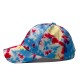 New cross-border Amazon spring and summer new printed sun hat, outdoor fashion casual tie-dye baseball cap, men's and women's sun hat