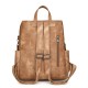 New high-end women's backpacks, 2025 fashionable set backpacks, large-capacity mother-and-child bags wholesale.