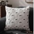 In stock! Cross-border Halloween pumpkin ghost plush embroidered pillowcase