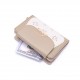 New cross-border women's wallet, cute printed, metal pendant, high-end, popular student medium-sized wallet, wallet, coin purse.
