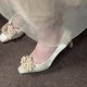French apricot pointed-toe sandals, closed-toe, fairy-style shoes, 2025 spring/summer elegant, ladylike black slip-ons. French apricot pointed-toe sandals, closed-toe, fairy-style shoes, 2025 spring/summer elegant, ladylike black slip-ons.