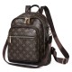 New trendy women's backpacks, 2025, light luxury European and American retro, large-capacity student commuter backpacks New trendy women's backpacks, 2025, light luxury European and American retro, large-capacity student commuter backpacks