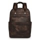 2025 new foreign trade women's bag, fashionable PU backpack, multifunctional large-capacity commuter backpack.