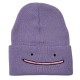Cross-border Ditto Pokemon embroidered knitted hat, a warm, ear-protective, couple's beanie for women in autumn and winter. Cross-border Ditto Pokemon embroidered knitted hat, a warm, ear-protective, couple's beanie for women in autumn and winter.