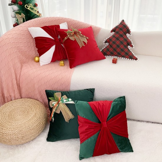 Cross-border Nordic Instagram vintage herringbone chenille jacquard velvet pillowcases, living room sofa decorative pillowcases Cross-border Nordic Instagram vintage herringbone chenille jacquard velvet pillowcases, living room sofa decorative pillowcases