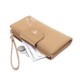 Lianbu women's long wallet, Japanese and Korean style, new, stylish and simple. Multifunctional Large-Capacity Clutch Handbag