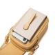 Pretty/Prettyzys new vertical phone bag, zipper closure, large-capacity mini PU bag