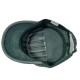 Cross-border washed cotton retro large-head circumference flat-top hat for men, outdoor hat with enlarged and darkened soft top and sun visor