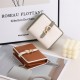 New Cross-Border Short Wallet, Simple and Contrast-Color Women's Fashionable Closure Folding Multifunctional Coin Purse