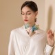 Long silk scarves for women, sweet, imitation silk print, ribbons for hairbands, elegant bags, ribbons, wholesale small silk scarves Long silk scarves for women, sweet, imitation silk print, ribbons for hairbands, elegant bags, ribbons, wholesale small silk scarves