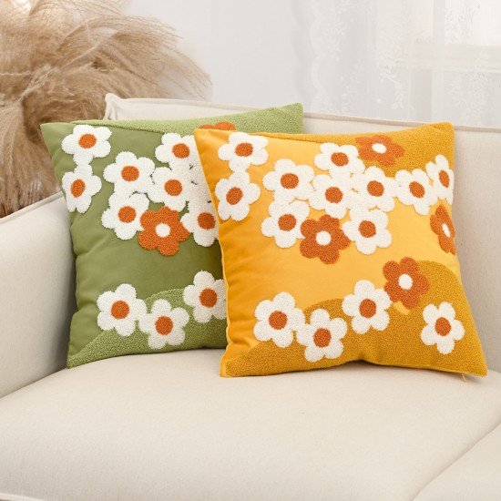 Cushion covers, heart cushions, INS cream-style living room sofa cushion covers, soft bedside bay window lumbar support. Cushion covers, heart cushions, INS cream-style living room sofa cushion covers, soft bedside bay window lumbar support.