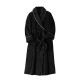 Couple's ice silk bathrobe, women's summer, thin, digitally printed, simulated silk nightgown, men's, plus-size, spring/autumn.